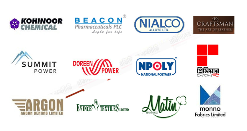 পুঁজিবাজারে তালিকাভুক্ত ১২ কোম্পানির লভ্যাংশ ঘোষণা