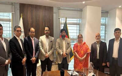 বিএসইসির চেয়ারম্যানের সঙ্গে আইসিএসবির প্রতিনিধিদলের সৌজন্য সাক্ষাৎ