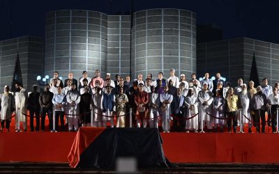 জুলাই জাতীয় সনদে স্বাক্ষর করলেন প্রধান উপদেষ্টা ড. ইউনূস ও রাজনৈতিক নেতারা