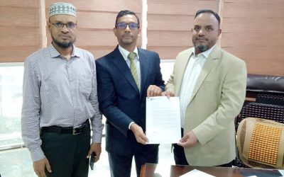 ফেডারেল ইন্স্যুরেন্সের সিইও মহিউদ্দিন চৌধুরীকে পিকেএফ এএইচকেসি অডিট ফার্মের অভিনন্দন জ্ঞাপন