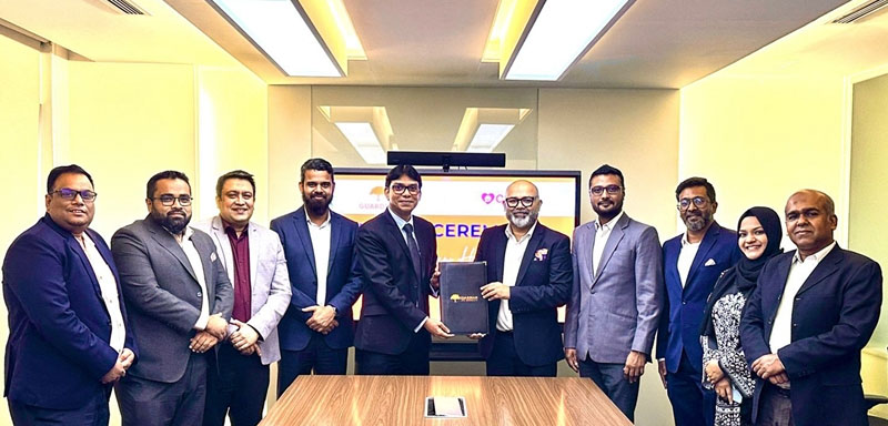 প্রবাসীদের সুরক্ষায় গার্ডিয়ান লাইফ ও ক্লিনিকলের চুক্তি স্বাক্ষর