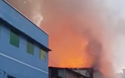 মিরপুরে পোশাক কারখানা ও কেমিক্যাল গুদামে আগুন, ৯ জনের মৃত্যু