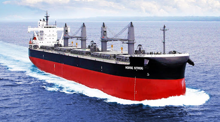 প্রথমবার যুক্তরাষ্ট্র থেকে সরকারিভাবে এলো ৫৭ হাজার টন গম