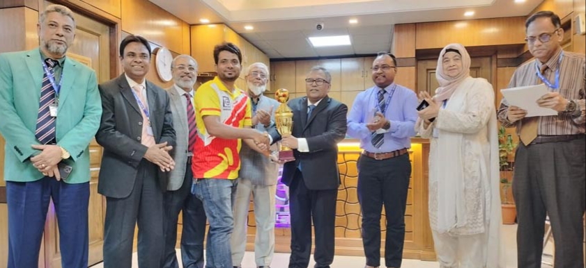 বিজিআইসি ফুটবল টুর্নামেন্ট ২০২৫ অনুষ্ঠিত