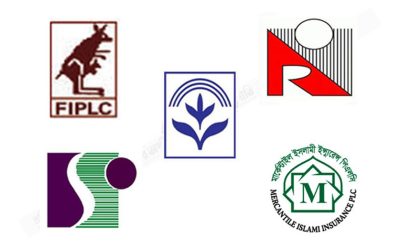 নন লাইফ বীমা খাতের আরো পাঁচ কোম্পানির তৃতীয় প্রান্তিক প্রকাশ