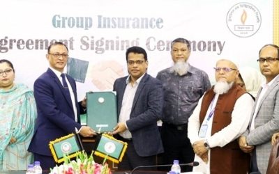 আস্থা লাইফ ও তিতাস গ্যাস ট্রান্সমিসন এন্ড ডিস্ট্রিবিউশনের মধ্যে গ্রুপ বীমা চুক্তি