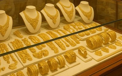 একদিন কমার পর আবার ঊর্ধ্বমুখী সোনার দাম