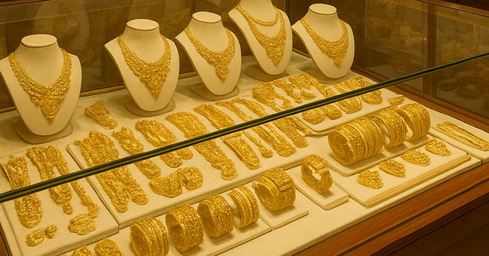 একদিন কমার পর আবার ঊর্ধ্বমুখী সোনার দাম