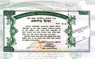 রোববার অনুষ্ঠিত হচ্ছে ১০০ টাকার প্রাইজবন্ডের ১২২তম ড্র, সর্বোচ্চ পুরস্কার ৬ লাখ টাকা