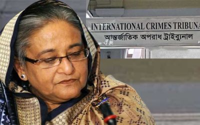 হত্যা–নির্যাতনের দায়ে শেখ হাসিনা ও আসাদুজ্জামান খাঁনের মৃত্যুদণ্ড