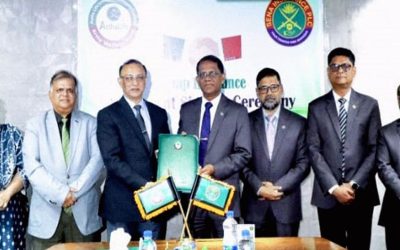 আস্থা লাইফ ও সেনা ইন্স্যুরেন্সের মধ্যে গ্রুপ বীমা চুক্তি স্বাক্ষর