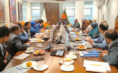 আইপিও রুলস ও সরাসরি তালিকাভুক্তি নিয়ে রাষ্ট্রীয়-বহুজাতিক কোম্পানির সাথে বিএসইসির বৈঠক