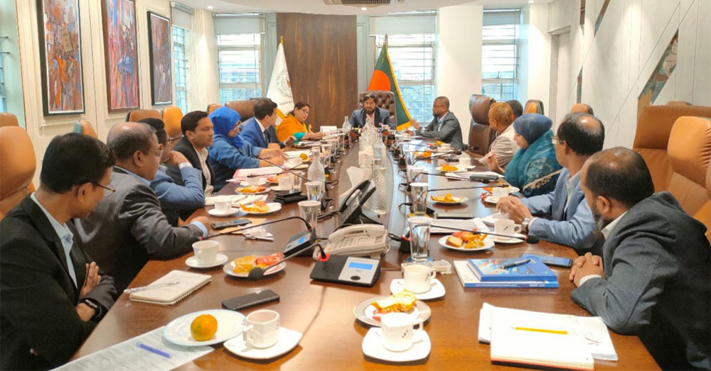 আইপিও রুলস ও সরাসরি তালিকাভুক্তি নিয়ে রাষ্ট্রীয়-বহুজাতিক কোম্পানির সাথে বিএসইসির বৈঠক