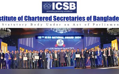 করপোরেট সুশাসনে স্বীকৃতি: আইসিএসবি অ্যাওয়ার্ড পেল ৪৩ প্রতিষ্ঠান