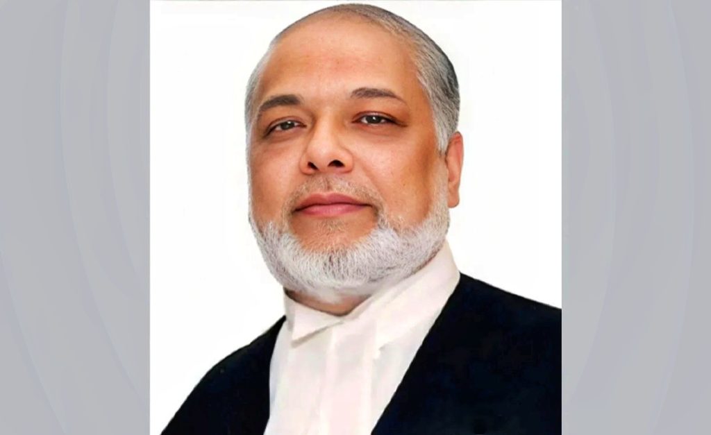 দেশের ২৬তম প্রধান বিচারপতি হলেন জুবায়ের রহমান চৌধুরী
