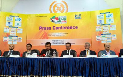 আবাসন খাতে নতুন গতি আনতে ঢাকায় রিহ্যাব ফেয়ার শুরু ২৪ ডিসেম্বর
