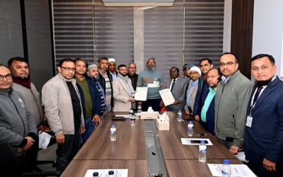 গ্রুপ জীবন ও স্বাস্থ্যবীমা চুক্তিতে জেনিথ ইসলামী লাইফ ও কুমিল্লা বিশ্ববিদ্যালয়