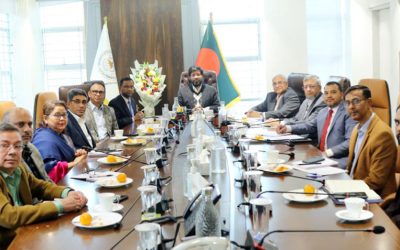 পুঁজিবাজারের উন্নয়নে বিএসইসি-সিডিবিএল বৈঠক: অটোমেশন ও সুশাসনে জোর