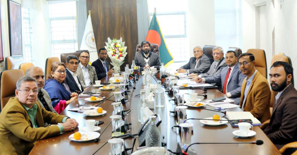 পুঁজিবাজারের উন্নয়নে বিএসইসি-সিডিবিএল বৈঠক: অটোমেশন ও সুশাসনে জোর