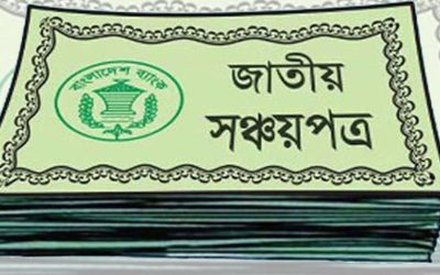 সঞ্চয়পত্রের মুনাফা কমানোর সিদ্ধান্ত স্থগিত, আগের হারই বহাল