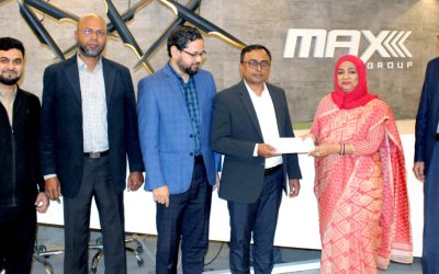 ম্যাক্স গ্রুপের দুই নৌ-কার্গো বীমা দাবি পরিশোধ করল দেশ জেনারেল ইন্স্যুরেন্স