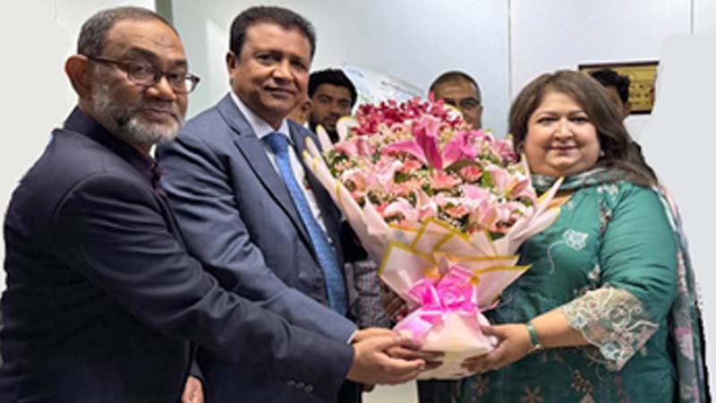 আইডিআরএ চেয়ারম্যানকে শুভেচ্ছা জানাল সন্ধানী লাইফ ইন্স্যুরেন্স