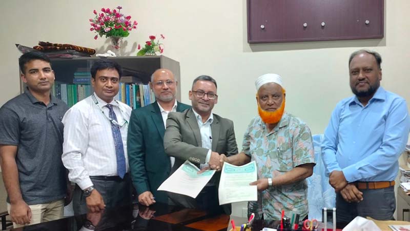 রাবি শিক্ষার্থীদের স্বাস্থ্য ও জীবন বীমা সুবিধা অব্যাহত, জেনিথ ইসলামী লাইফের সঙ্গে তৃতীয় দফা চুক্তি